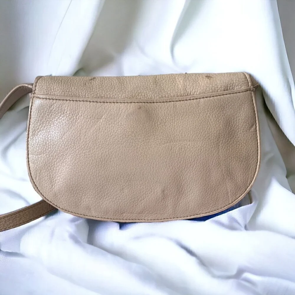 Tory Burch Jamie Blush Pink Leather Convertible Crossbody Clutch Gold Hardware